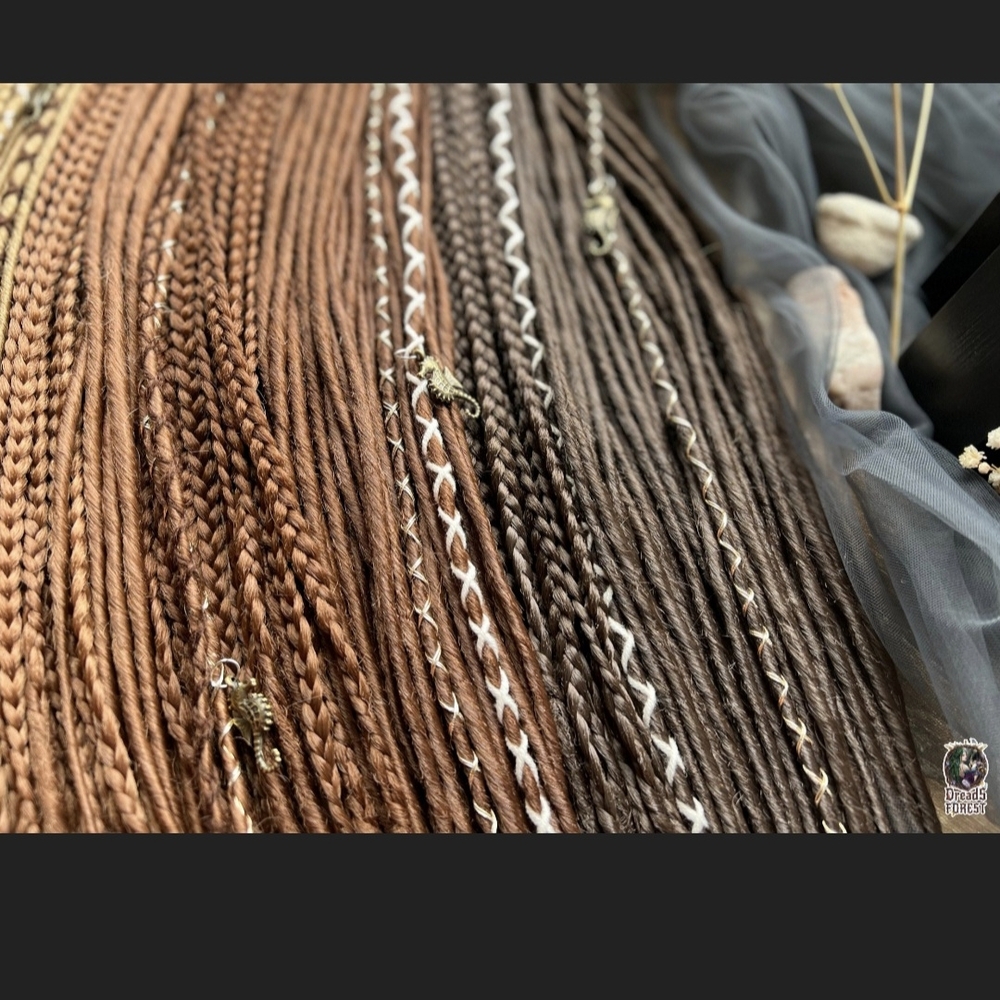 Hair Extensions Twists Locks Perfect Dred Weave Crochet Braids